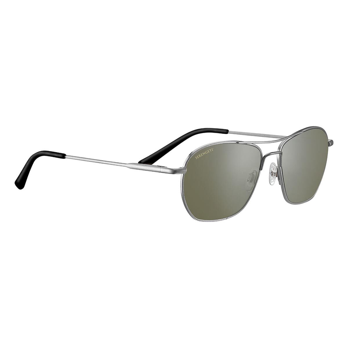 LUNGER, Shiny Silver-Mineral Polarized 555nm Cat 3 to 3 B4, hi-res image number null